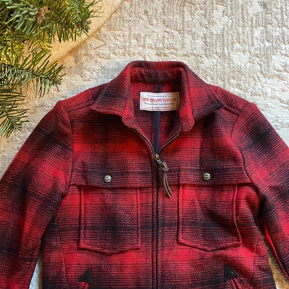 Wool, jacket - Picture 4 of 7